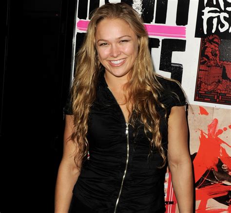 ronda rousey playboy